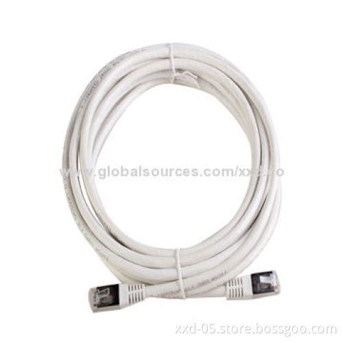 1m 24AWG Oxygen Free Copper Cat6 Network Cable with PVC JacketNew